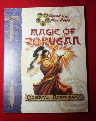 Magic Of Rokugan Oriental Adventures D20 System Legend Of The Five Rings D&d