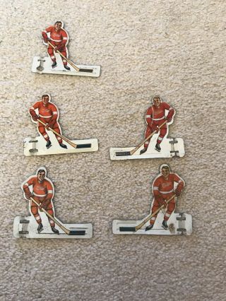 1967 1968 1969 Eagle Coleco Detroit Red Wings Hockey Players Metal Tin