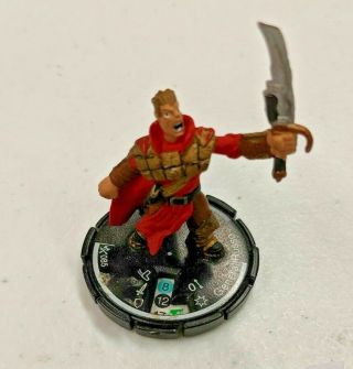 General Russo Mage Knight Single D&d Rpg Mini Character Fighter Warrior Paladin