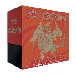 Pokémon Tcg: Xy Evolutions Elite Trainer Box (charizard),  Complete