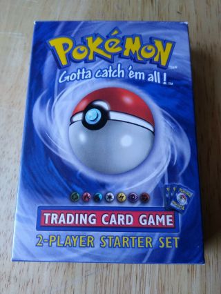 Pokemon Trading Card Game - Base 2 - Player Starter Set Box