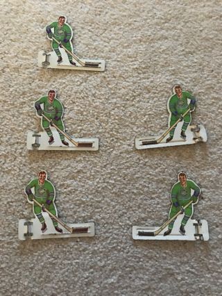 1967 1968 1969 Eagle Coleco California Golden Seals Hockey 5 Players Metal Tin