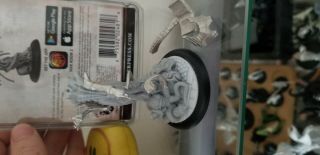 Warmachine: Infernals - Zaateroth,  The Weaver Of Shadows With Custom Base Insert