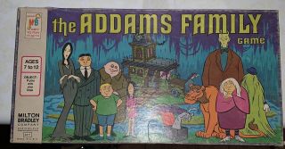 1974 Addams Family Board Game Milton Bradley As Found