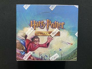Harry Potter Tcg Trading Card Game Quidditch Cup Booster Box Factory