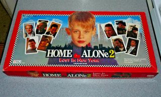 Home Alone 2 - Lost In York - The Board Game 1992 Rare