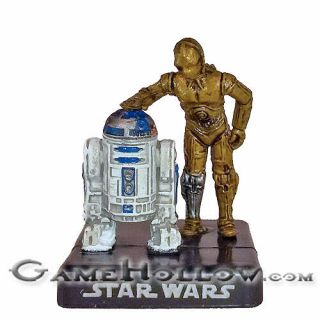 Star Wars Miniatures Alliance & Empire C - 3po And R2 - D2 5