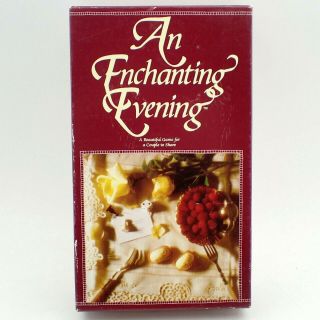 An Enchanting Evening Couples Intimate Board Game Husband Wife Time For Two 2001