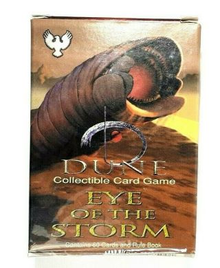 Dune Eye Of The Storm Card Game Starter Deck Complete