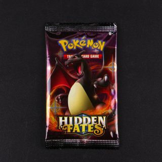 324Pcs Pokemon TCG : Sun & Moon Hidden Fates Booster Box Trading Card Game 3