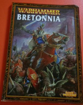 Games Workshop Warhammer Bretonnia Fantasy Battles Book