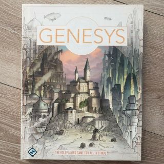 Genesys Rpg Core Rulebook Fantasy Flight Games (barely, )