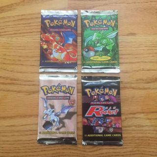 Pokemon Vintage Mystery Box (wotc Pack Guaranteed)