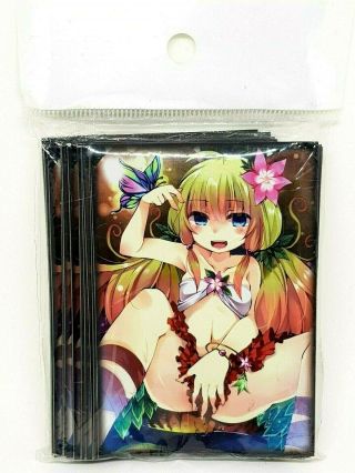 Yu Gi Oh Card Protector Deck Shield Sleeves Traptrix Nepenthes Hentai Sexy