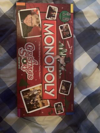 A Christmas Story Monopoly Game 2007 Collector 