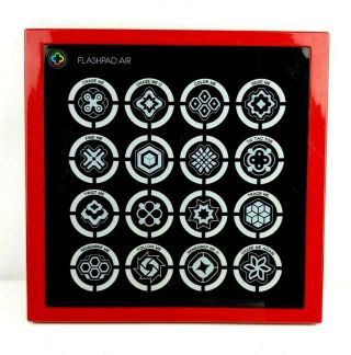 Flashpad Air Red Touchscreen Electronic Game With Lights & Sounds - N1
