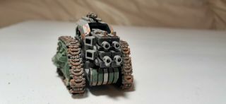 Rapier Quad Heavy Bolter Resin For Hh Warhammer 30k Space Marines
