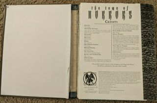Sword Sorcery The Tome of Horrors Necromancr Games Hardcover Book 3