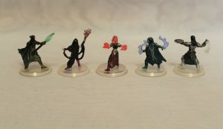 Magic The Gathering Arena of the Planeswalkers Card Board Game Figures of 5 2