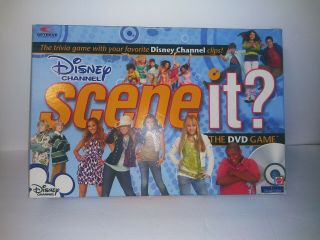 Disney Channel Scene It? The Dvd Game 2008