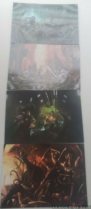 Warhammer 40,  000 Kill Team - Photo Quality Art Set Promo Cards