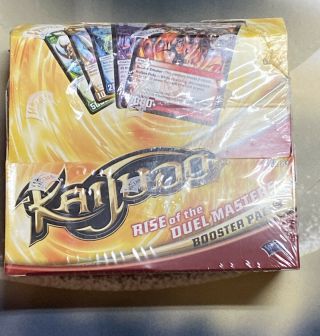 Kaijudo 1x Booster Box (24 Packs) Rise Of The Duel Masters