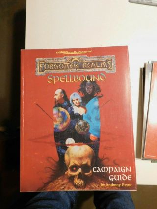 Dungeons & Dragons Forgotten Realms Spellbound Campaign Guide