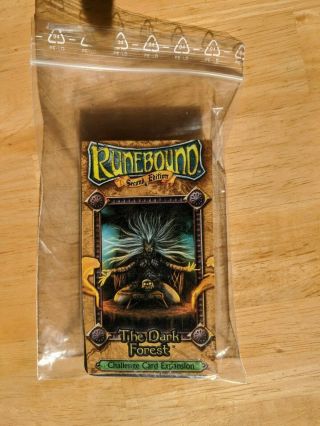 Fantasy Flight Games Runebound 2nd Ed The Dark Forest Challenge Card Expansion