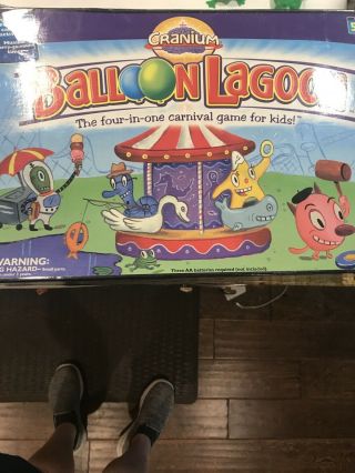 2004 Cranium Balloon Lagoon Carnival Game For Kids Complete