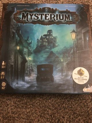 Mysterium Board Game Euc