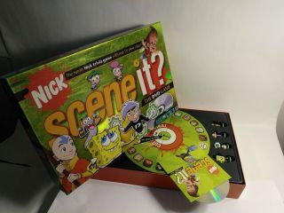 Nickelodeon Nick Scene It? The Dvd Game Trivia Game