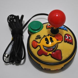 2007 Jakks Pacific Namco Pac - Man 8 In 1 Plug And Play Tv Games -