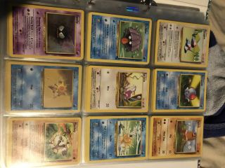 Pokemon Cards Bundle Pikachu Bulbasaur Squirtle Charmander And More.  Base Set