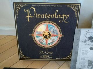 Pirateology The Game Board Game Complete Or Replacement Parts Sababa Toys 2007