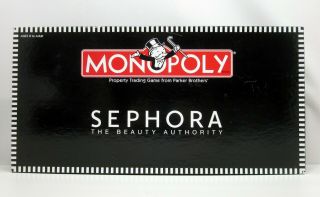 Monopoly Sephora Edition Board Game