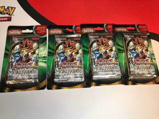 Yugioh Metal Raiders Unlimited Single Booster Pack X4 Rare