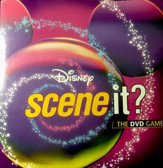 Disney Scene It DVD Game 2004 Edition REPLACEMENT DVD ONLY 2