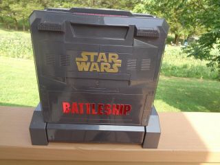 2002 Star Wars Battleship Lucasfilm Ltd Hasbro No Box