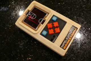 Mattel Basketball Vintage Electronic Handheld Tabletop Arcade Video Game ✨parts✨