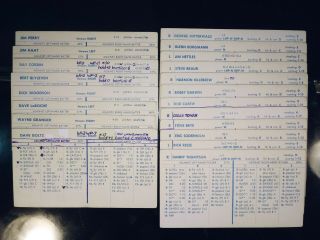 1972 MINNESOTA TWINS Strat - O - Matic baseball sports cards,  memorabilia,  fan shop. 2
