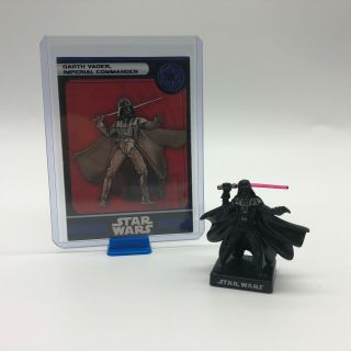 Star Wars Miniatures Darth Vader Imperial Commander 25/60 Very Rare Legion Nr