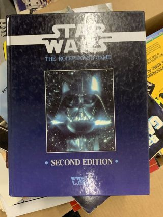 Star Wars The Roleplaying Game Second Edition Hc Hardcover West End Games