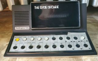 Vintage Waddington 2001 The Game Machine Very Rare 1978 Electronic Game (as - Is)
