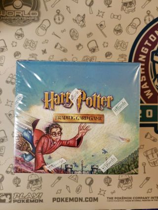 Harry Potter Tcg Trading Card Game Quidditch Cup Booster Box Factory Ccg