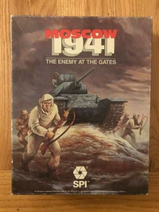 Moscow 1941: The Enemy At The Gates By Spi