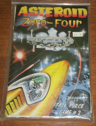 Task Force Pocket Game 2 Asteroid Zero - Four Sci - Fi Wargame