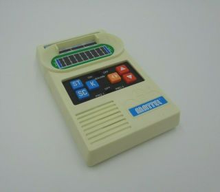 Classic Football Hand - Held Electronic Game By Mattel 2000