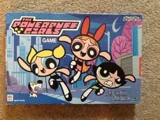 The Powerpuff Girls Board Game - Saving The World Before Bedtime - Shape