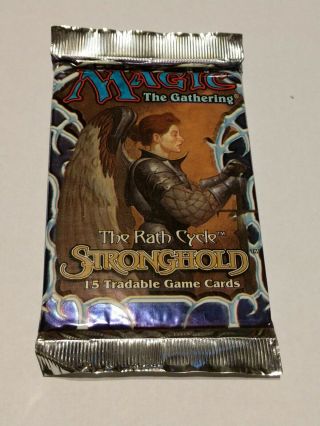 Magic The Gathering Stronghold Booster Pack Factory