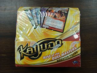 Kaijudo: Rise Of The Duel Masters - Booster Box
